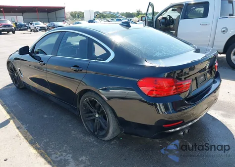 2016 BMW 428 из США, поврежденный, VIN WBA4A9C55GGL89419